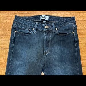 ❤️ PAIGE Hoxton Ultra Skinny Jeans 👖 27 Mona Wash